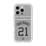 スリムプロテクションプレミアムケース with MagSafe［ 読売ジャイアンツ - #21 TAKEMARU - ビジター ］