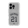 スリムプロテクションプレミアムケース with MagSafe［ 読売ジャイアンツ - #21 TAKEMARU - ビジター ］