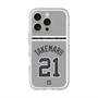スリムプロテクションプレミアムケース with MagSafe［ 読売ジャイアンツ - #21 TAKEMARU - ビジター ］