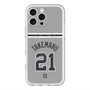 スリムプロテクションプレミアムケース with MagSafe［ 読売ジャイアンツ - #21 TAKEMARU - ビジター ］