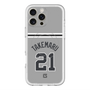 スリムプロテクションプレミアムケース with MagSafe［ 読売ジャイアンツ - #21 TAKEMARU - ビジター ］