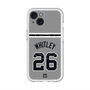 スリムプロテクションプレミアムケース with MagSafe［ 読売ジャイアンツ - #26 WHITLEY - ビジター ］