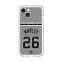 スリムプロテクションプレミアムケース with MagSafe［ 読売ジャイアンツ - #26 WHITLEY - ビジター ］