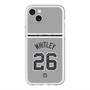 スリムプロテクションプレミアムケース with MagSafe［ 読売ジャイアンツ - #26 WHITLEY - ビジター ］