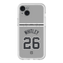 スリムプロテクションプレミアムケース with MagSafe［ 読売ジャイアンツ - #26 WHITLEY - ビジター ］