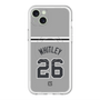 スリムプロテクションプレミアムケース with MagSafe［ 読売ジャイアンツ - #26 WHITLEY - ビジター ］