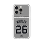 スリムプロテクションプレミアムケース with MagSafe［ 読売ジャイアンツ - #26 WHITLEY - ビジター ］