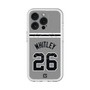 スリムプロテクションプレミアムケース with MagSafe［ 読売ジャイアンツ - #26 WHITLEY - ビジター ］