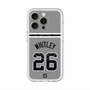 スリムプロテクションプレミアムケース with MagSafe［ 読売ジャイアンツ - #26 WHITLEY - ビジター ］