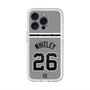 スリムプロテクションプレミアムケース with MagSafe［ 読売ジャイアンツ - #26 WHITLEY - ビジター ］
