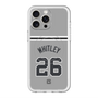 スリムプロテクションプレミアムケース with MagSafe［ 読売ジャイアンツ - #26 WHITLEY - ビジター ］