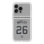スリムプロテクションプレミアムケース with MagSafe［ 読売ジャイアンツ - #26 WHITLEY - ビジター ］
