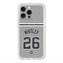 スリムプロテクションプレミアムケース with MagSafe［ 読売ジャイアンツ - #26 WHITLEY - ビジター ］