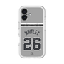 スリムプロテクションプレミアムケース with MagSafe［ 読売ジャイアンツ - #26 WHITLEY - ビジター ］