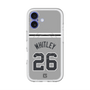 スリムプロテクションプレミアムケース with MagSafe［ 読売ジャイアンツ - #26 WHITLEY - ビジター ］