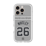 スリムプロテクションプレミアムケース with MagSafe［ 読売ジャイアンツ - #26 WHITLEY - ビジター ］