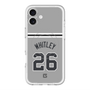 スリムプロテクションプレミアムケース with MagSafe［ 読売ジャイアンツ - #26 WHITLEY - ビジター ］