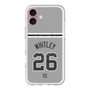 スリムプロテクションプレミアムケース with MagSafe［ 読売ジャイアンツ - #26 WHITLEY - ビジター ］