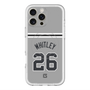 スリムプロテクションプレミアムケース with MagSafe［ 読売ジャイアンツ - #26 WHITLEY - ビジター ］