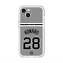 スリムプロテクションプレミアムケース with MagSafe［ 読売ジャイアンツ - #28 HOWARD - ビジター ］