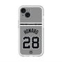 スリムプロテクションプレミアムケース with MagSafe［ 読売ジャイアンツ - #28 HOWARD - ビジター ］