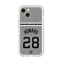 スリムプロテクションプレミアムケース with MagSafe［ 読売ジャイアンツ - #28 HOWARD - ビジター ］