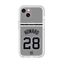 スリムプロテクションプレミアムケース with MagSafe［ 読売ジャイアンツ - #28 HOWARD - ビジター ］
