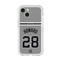 スリムプロテクションプレミアムケース with MagSafe［ 読売ジャイアンツ - #28 HOWARD - ビジター ］