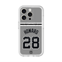 スリムプロテクションプレミアムケース with MagSafe［ 読売ジャイアンツ - #28 HOWARD - ビジター ］