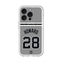 スリムプロテクションプレミアムケース with MagSafe［ 読売ジャイアンツ - #28 HOWARD - ビジター ］