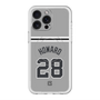 スリムプロテクションプレミアムケース with MagSafe［ 読売ジャイアンツ - #28 HOWARD - ビジター ］