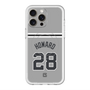 スリムプロテクションプレミアムケース with MagSafe［ 読売ジャイアンツ - #28 HOWARD - ビジター ］