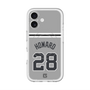 スリムプロテクションプレミアムケース with MagSafe［ 読売ジャイアンツ - #28 HOWARD - ビジター ］