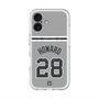 スリムプロテクションプレミアムケース with MagSafe［ 読売ジャイアンツ - #28 HOWARD - ビジター ］