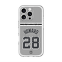 スリムプロテクションプレミアムケース with MagSafe［ 読売ジャイアンツ - #28 HOWARD - ビジター ］