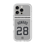 スリムプロテクションプレミアムケース with MagSafe［ 読売ジャイアンツ - #28 HOWARD - ビジター ］