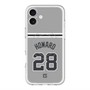 スリムプロテクションプレミアムケース with MagSafe［ 読売ジャイアンツ - #28 HOWARD - ビジター ］