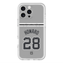 スリムプロテクションプレミアムケース with MagSafe［ 読売ジャイアンツ - #28 HOWARD - ビジター ］