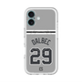 スリムプロテクションプレミアムケース with MagSafe［ 読売ジャイアンツ - #29 DALBEC - ビジター ］