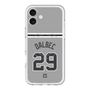 スリムプロテクションプレミアムケース with MagSafe［ 読売ジャイアンツ - #29 DALBEC - ビジター ］