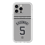 スリムプロテクションプレミアムケース with MagSafe［ 読売ジャイアンツ - #5 KADOWAKI - ビジター ］