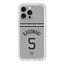 スリムプロテクションプレミアムケース with MagSafe［ 読売ジャイアンツ - #5 KADOWAKI - ビジター ］