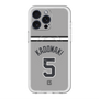 スリムプロテクションプレミアムケース with MagSafe［ 読売ジャイアンツ - #5 KADOWAKI - ビジター ］