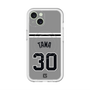 スリムプロテクションプレミアムケース with MagSafe［ 読売ジャイアンツ - #30 TAWA - ビジター ］