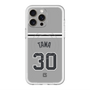 スリムプロテクションプレミアムケース with MagSafe［ 読売ジャイアンツ - #30 TAWA - ビジター ］