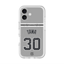 スリムプロテクションプレミアムケース with MagSafe［ 読売ジャイアンツ - #30 TAWA - ビジター ］
