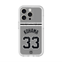 スリムプロテクションプレミアムケース with MagSafe［ 読売ジャイアンツ - #33 KOHAMA - ビジター ］