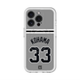 スリムプロテクションプレミアムケース with MagSafe［ 読売ジャイアンツ - #33 KOHAMA - ビジター ］