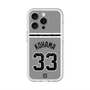スリムプロテクションプレミアムケース with MagSafe［ 読売ジャイアンツ - #33 KOHAMA - ビジター ］