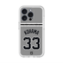 スリムプロテクションプレミアムケース with MagSafe［ 読売ジャイアンツ - #33 KOHAMA - ビジター ］